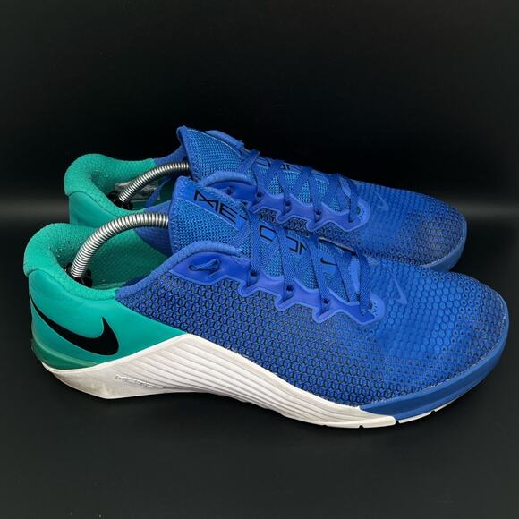 Nike‎ Metcon 5 Cross-Training Shoes AQ1189-443 Men’s Sz 13 - Picture 1 of 10